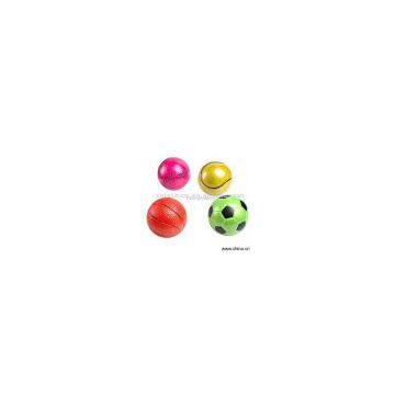 Sell Metallic Color Rubber Ball