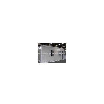 prefabricated house