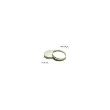 11mm Aluminum Screw Caps with Hotstamping Printing for Lipstick Container APPLE022_69