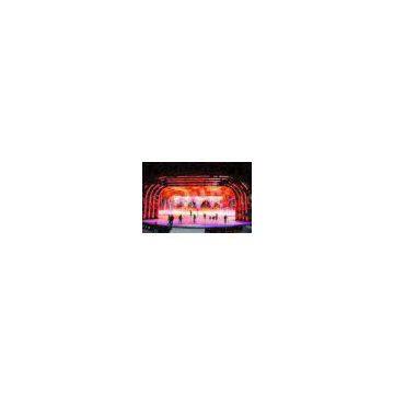 P15 RGB DIP HD Electronic Stage LED Screens Full Color LED Module