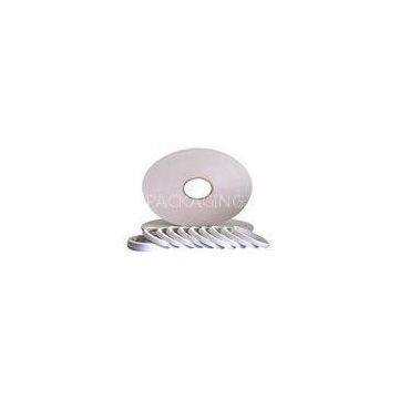 White Solvent Adhesive DoubleSidedTissueTape High Adhesion Paper Tapes