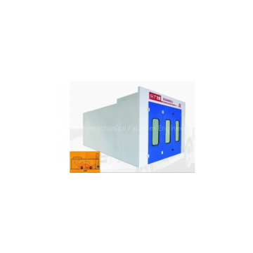 spray booth