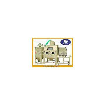 Abrasive Steel Shot Peening Equipment , 220V 50HZ 1.1KW Industrial Sandblaster