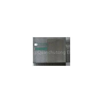 Custom transparent 8 Inch Digital resistive touch screen panel Compatible Gloves