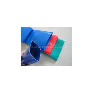 PVC плоский шланг из Вэйфана, Китай