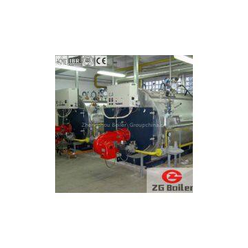 WNS Series Oil and Gas Fired Boilers in Soft Drinks Industry photo-2