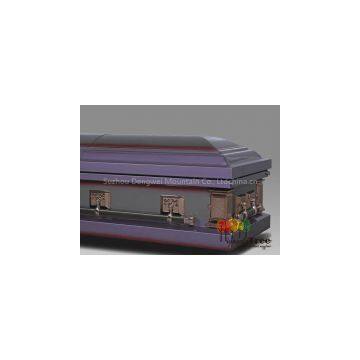 Chinese Best Quality Metal Casket photo-3