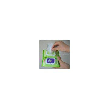 Baby Wipes 10pcs with Plastic Cover