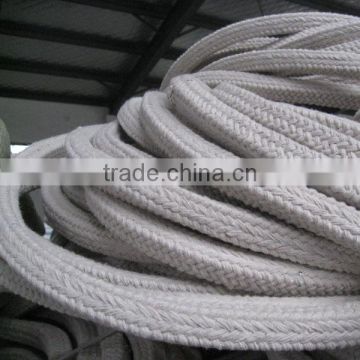 Hot Sale ceramic fiber braided square packing for mechanical sealing