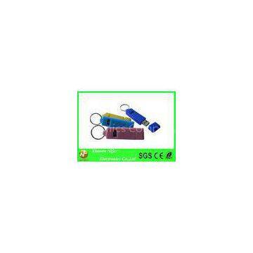 Fish Silicone Custom USB Flash Drive / 104mA Operating Current Promotional USB Sticks
