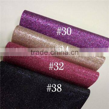 20x30cm wall paper decor glitter wallpaper pu leather fabrics