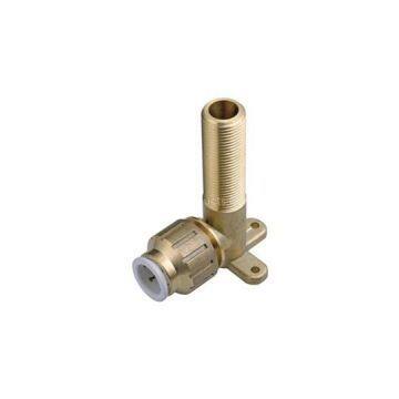 Brass Speedfit Fitting Backplate Male Elbow