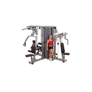 Body-Solid Base Frame for Pro Dual Multi-Stack DGYM