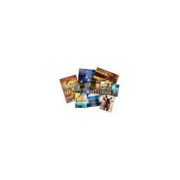 Large Forma 3D Lenticular Picturest Printing Services Pantone Color