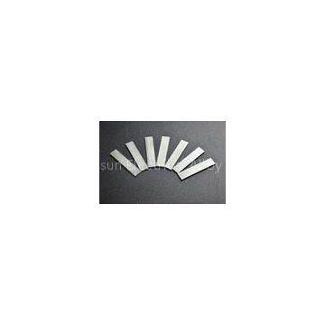 AgNi Electrical Contact Bars / Silver Plated Contacts For Switchgears