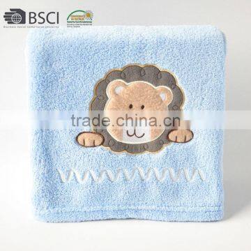 wholesale baby blanket animal print