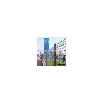 welded wire fence