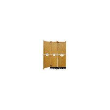 Bamboo screen