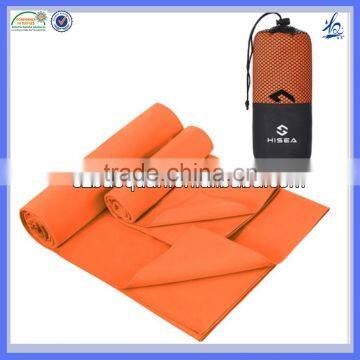 100% Polyester Suede quick drying sport Microfiber towel Wholesale