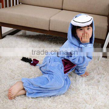 2017 New Arrival Fashion Animal Onesie Print Pajamas Best Sale 100%polyester photo-2