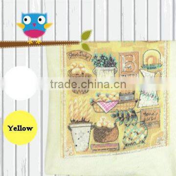 China Supplier Microfiber Standard Tea Towel Size photo-5