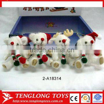 snowman christmas doll new promotion product plush pet