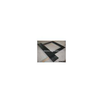 Emerald Pearl Fireplace mantel shelf,Mantel Shelves,Granite Fireplace mantel shelf
