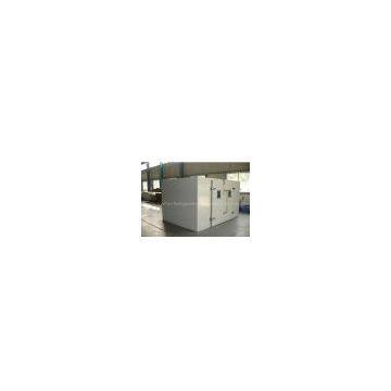 cold storage room for fruit