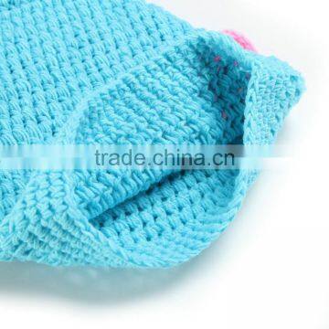 Wholesale Blue Mermaid Tail Cocoon Crochet Baby Clothes M5042802