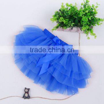 Newest Sale OEM Design with Many Colors Kids Mini Ciffon Soft Pettiskirt