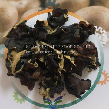 Factory Price Thin Dried White Back Black Fungus Whole (3-5CM)