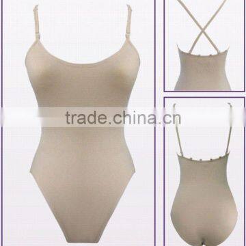 Girl seamless camisole body liner. Body undergarment