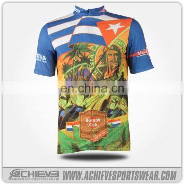 2017 New High Quality Quick Dry Cycling Shirt For Man