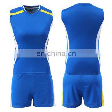 new custom women volleyball team uniforms