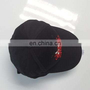 ShenZhen factory direct sale red baseball caps with led lights