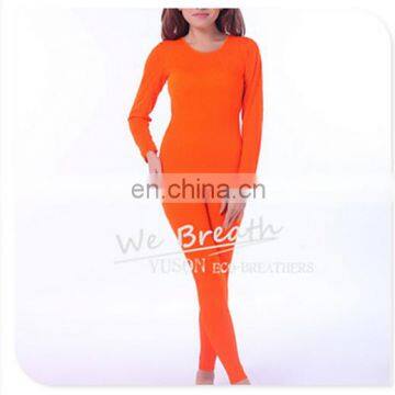 Ladies Thermal Underwear Suits Seamless Organic Bamboo photo-3