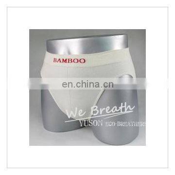 Organic Bamboo Fiber Sexy Summer COOL Underwear Brief Seam-free photo-4