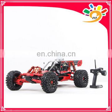 New style 1/5 32CC RC gas car Rovan Baja 320AG 2.4G 3 channel controller with LCD screen