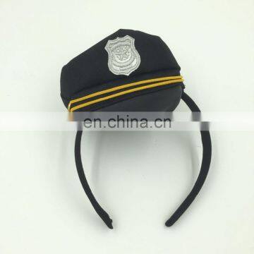 MPA-0202 party carnival Native mini top hat headband of cop