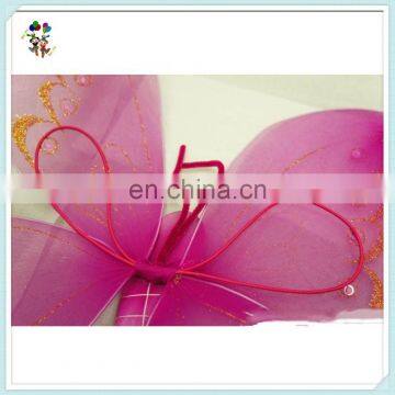Party Prop Children Fairy Bufferfly Wings Set With Skirt HPC-0804