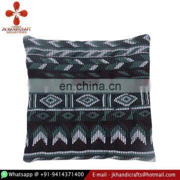 Home Decorative Bohemian Patchwork Cushion Hand Woven Chair Pad