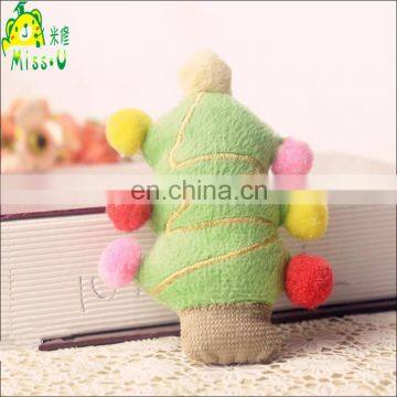 China Durable Soundable Plush Colorful Tree Pet Toys Wholesale