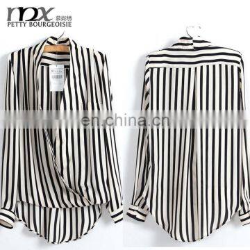 Designer western tops images of ladies blouses and tops black white stripes ladies tops images