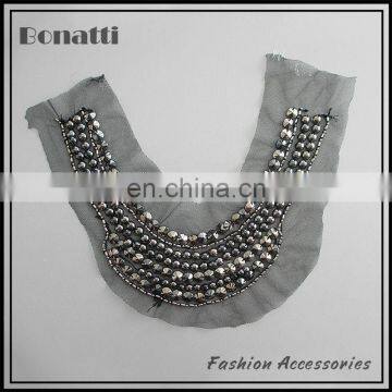 mesh metal sequin collar hottest decorations for clothes