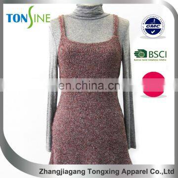 Short frock dress for women 's the bottom waist skirt