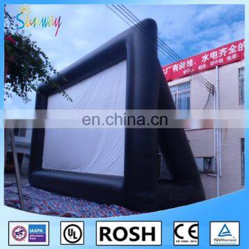 SUNWAY Indoor and Outdoor Movie Screen Portable Rear Projection Inflatable Movie Screen Advertising Movie Screen photo-5