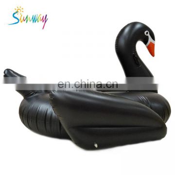 New Inflatable Pool Float Swan Pink Inflatable Swan Pool Floats Water Toys