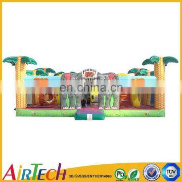 popular fun inflatable giant city for sale