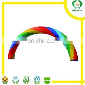 Rainbow Inflatable Arch For Sale/Inflatable arch in inflatable advertiasing