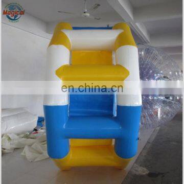 Funny Inflatable Water Walking Roller Wheel Game photo-3